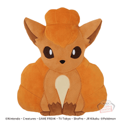 ポケットモンスター ぬいぐるみクッション-ロコン-