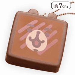 【うさぎ】カナヘイの小動物 ゆるっとアミューズメント トースト風スクイーズマスコット