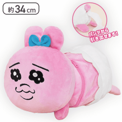 おぱんちゅうさぎ トイレットペーパーホルダー