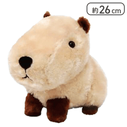 【カピちゃん】のほほんカピバラちゃんまったりJB