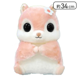 【ぴーち】モモンガなんだモンみんなともだちBIG