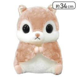 【ももぴん】モモンガなんだモンみんなともだちBIG