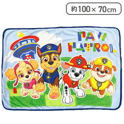 【ブルー】パウ・パトロール バラボアブランケット