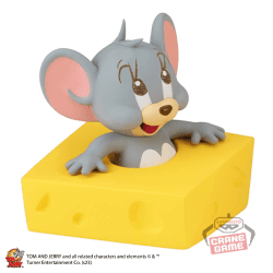 【タフィー】トムとジェリー フィギュアコレクション-I LOVE Cheese-vol.2