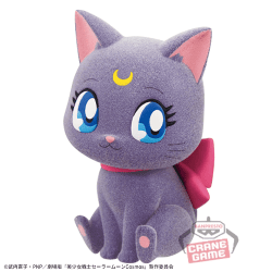 【ルナ】劇場版「美少女戦士セーラームーンCosmos」 Fluffy Puffy-ルナ/アルテミス-ビッグリボンver.