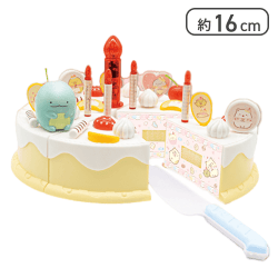 【ショートケーキ】すみっコぐらし ねこのきょうだいとおかし屋さん ケーキおもちゃ