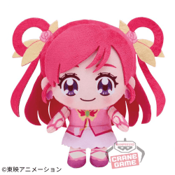 【キュアドリーム】Yes！プリキュア5GoGo！ コロっとまんまる プリフェイスぬいぐるみ1