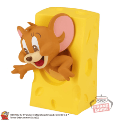 【ジェリー】トムとジェリー フィギュアコレクション-I LOVE Cheese-vol.2