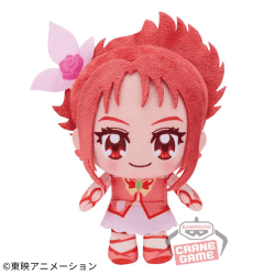 【キュアルージュ】Yes！プリキュア5GoGo！ コロっとまんまる プリフェイスぬいぐるみ1