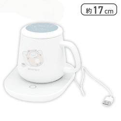 【とかげ】すみっコぐらし おうちでくまカフェ USBカップウォーマーセット