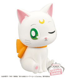 【アルテミス】劇場版「美少女戦士セーラームーンCosmos」 Fluffy Puffy-ルナ/アルテミス-ビッグリボンver.