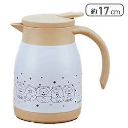 【ブルー】すみっコぐらし おうちでくまカフェ 真空ステンレスポット