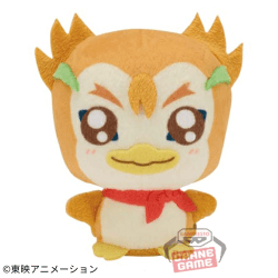 【シロップ】Yes！プリキュア5GoGo！ コロっとまんまる プリフェイスぬいぐるみ1