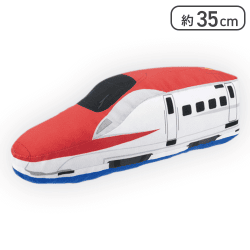 【E6系新幹線こまち】プラレール SLサイズぬいぐるみ 新幹線アソート