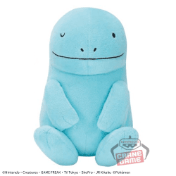 【ヌオー】ポケットモンスター くつろぎタイムぬいぐるみ-ウパー・ウパー(パルデアのすがた)・ヌオー・ドオー-