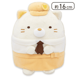 【ねこ】映画すみっコぐらし3 ぬいぐるみ Part1