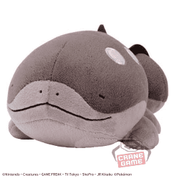 【ドオー】ポケットモンスター くつろぎタイムぬいぐるみ-ウパー・ウパー(パルデアのすがた)・ヌオー・ドオー-