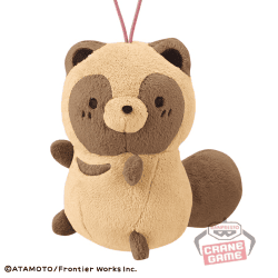 【タヌキ】タヌキとキツネ ぬいぐるみ-龍といっしょ-