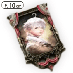 【アリゼー】ファイナルファンタジー14 肖像画マグネット