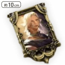 【ウリエンジェ】ファイナルファンタジー14 肖像画マグネット