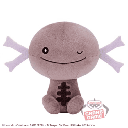 【ウパー(パルデアのすがた)】ポケットモンスター くつろぎタイムぬいぐるみ-ウパー・ウパー(パルデアのすがた)・ヌオー・ドオー-