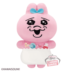 【ご満悦】おぱんちゅうさぎマニア！ もふぐっとぬいぐるみ-食欲旺盛-