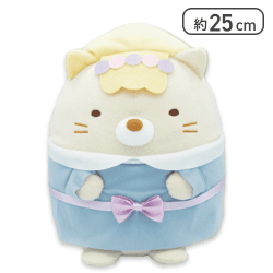 【ねこ】映画すみっコぐらし3 おおきなころっとぬいぐるみBIG Part1