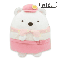 【しろくま】映画すみっコぐらし3 ぬいぐるみ Part1