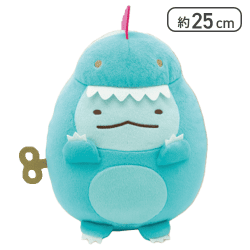 【とかげ】映画すみっコぐらし3 おおきなころっとぬいぐるみBIG Part1