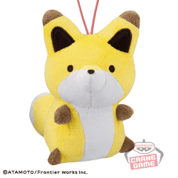 【キツネ】タヌキとキツネ ぬいぐるみ-龍といっしょ-