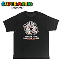 【テレサ】スーパーマリオ Tシャツ