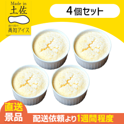 【4個セット】雪どけフロマージュ