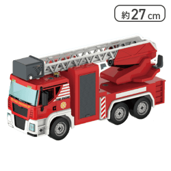 【はしご車】組み立てDIY はたらく車