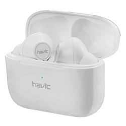 【ホワイト】ワイヤレスイヤフォンハビットアンク