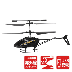【ブラック】RC FLYINGヘリコプター