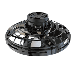 【ブラック】フライングメタルスピニング