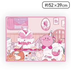 【ケーキ】星のカービィ Kirby×Dr.MORICKY ラグマット