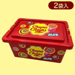 チュッパチャプスミニコンテナBOX※賞味期限:2025/5/31