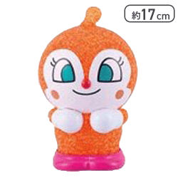 【ドキンちゃん】キラキラドールアンパンマン2