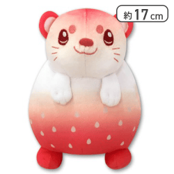 【イタチゴ】くだもの妖精さん ぬいぐるみ