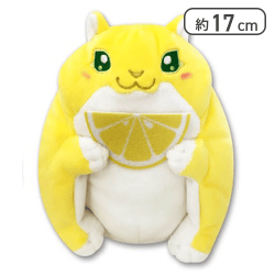 【レモモンガー】くだもの妖精さん ぬいぐるみ