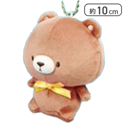 【チョコ】ベイブテディ　もちふわマスコットＢＣ