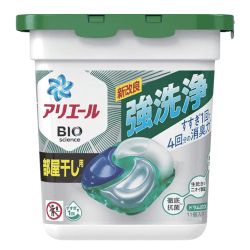アリエール ジェルボール4D 部屋干し