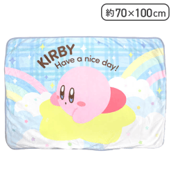 【ワープスター】星のカービィふわっふわのブランケット