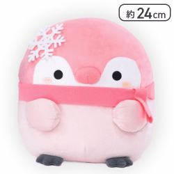 【ピンク】コウペンちゃん 雪あそびBIGぬいぐるみ