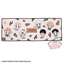 【B】TinyTAN Permission to Dance マイクロファイバータオル