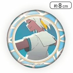 【MILABO(ライトブルー)】ずっと真夜中でいいのに。 缶バッジ