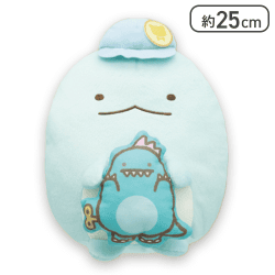 【とかげ】映画すみっコぐらし3 おおきなころっとぬいぐるみBIG Part2