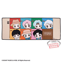 【D】TinyTAN Permission to Dance マイクロファイバータオル