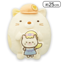 【ねこ】映画すみっコぐらし3 おおきなころっとぬいぐるみBIG Part2